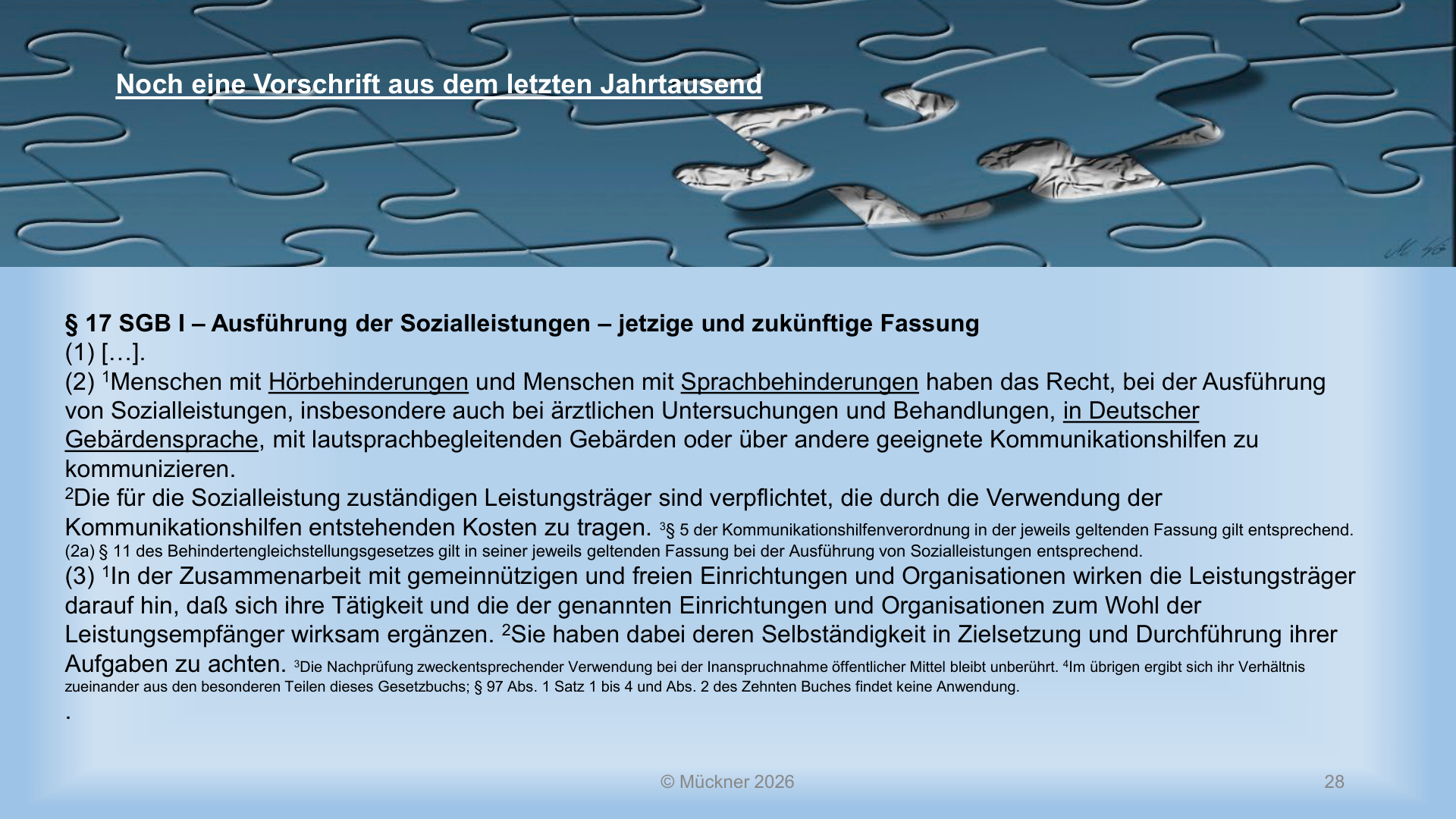 Mückner Aktuelle Änderungen S.28